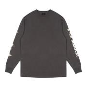 Beperkte Oplage Longsleeve T-shirt Grijs Jordan , Gray , Heren