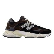 Beperkte Oplage Bruin Zwart Sneakers New Balance , Multicolor , Heren