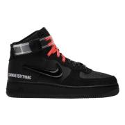 Beperkte Oplage Hoge Top Sneakers Nike , Black , Heren