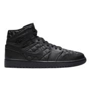 Quilted Black Limited Edition Sneakers Nike , Black , Heren