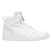 Retro High Zip Limited Edition Sneaker Nike , White , Dames