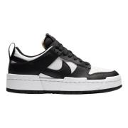 Beperkte oplage Dunk Low Disrupt Zwart Wit Nike , Black , Dames