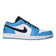 Limited Edition Air Jordan 1 Low UNC Nike , Multicolor , Heren