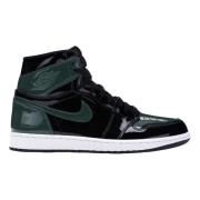 Beperkte oplage Retro High SoleFly Art Basel Nike , Black , Heren