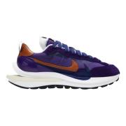 Limited Edition Vaporwaffle Sacai Dark Iris Nike , Multicolor , Heren