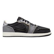 Zwart Rook Grijs Beperkte Editie Sneaker Nike , Black , Heren