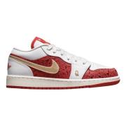 Limited Edition Air Jordan 1 Low Spades Nike , Multicolor , Dames