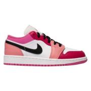 Beperkte oplage Air Jordan 1 Low Nike , Multicolor , Dames