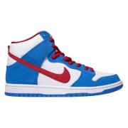 Doraemon High Top Sneakers Beperkte Oplage Nike , Multicolor , Heren