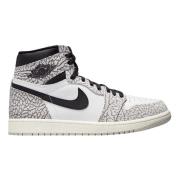 Limited Edition Retro High OG White Cement Nike , Multicolor , Heren