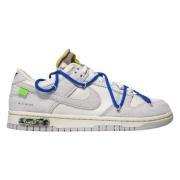 Beperkte oplage Off-White Dunk Low Lot 32 Nike , White , Heren