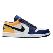 Limited Edition Air Jordan 1 Laag Nike , Multicolor , Heren