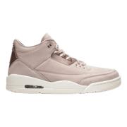 Limited Edition Air Jordan 3 Retro Nike , Beige , Dames