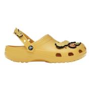 Limited Edition Classic Clog Bieber Nike , Yellow , Heren