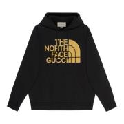 Beperkte oplage katoenen sweatshirt zwart Gucci , Black , Heren