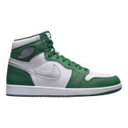 Limited Edition Gorge Green Retro High Nike , Multicolor , Heren