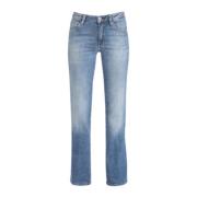 Dames Straight Leg Jeans Guess , Blue , Dames