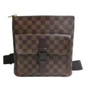 Pre-owned Fabric louis-vuitton-bags Louis Vuitton Vintage , Brown , Da...