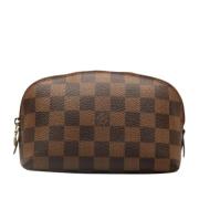 Pre-owned Fabric louis-vuitton-bags Louis Vuitton Vintage , Brown , Da...