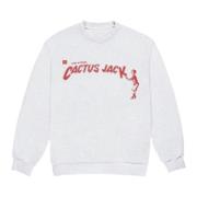 Limited Edition Crewneck Sweatshirt Travis Scott , White , Heren