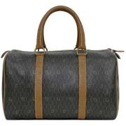 Pre-owned Canvas dior-bags Dior Vintage , Brown , Dames