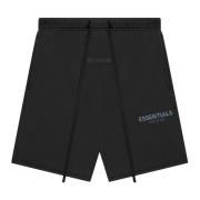 Zwarte Essentials Shorts Ss21 Fear Of God , Black , Heren