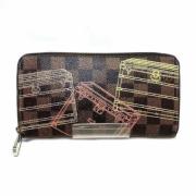 Pre-owned Canvas wallets Louis Vuitton Vintage , Brown , Dames