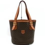 Pre-owned Fabric celine-bags Celine Vintage , Brown , Dames