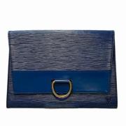 Pre-owned Fabric louis-vuitton-bags Louis Vuitton Vintage , Blue , Dam...