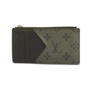 Pre-owned Leather wallets Louis Vuitton Vintage , Brown , Dames