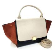 Pre-owned Fabric celine-bags Celine Vintage , Beige , Dames