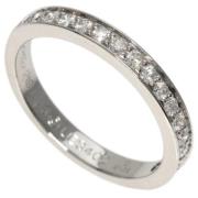 Pre-owned White Gold rings Cartier Vintage , Gray , Dames