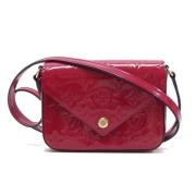 Pre-owned Fabric louis-vuitton-bags Louis Vuitton Vintage , Red , Dame...