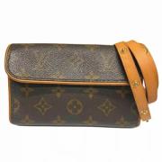 Pre-owned Fabric louis-vuitton-bags Louis Vuitton Vintage , Brown , Da...