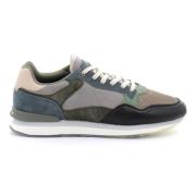 Quebec Lage Sneakers Hoff , Green , Heren