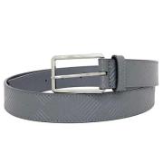 Pre-owned Leather belts Bottega Veneta Vintage , Gray , Dames