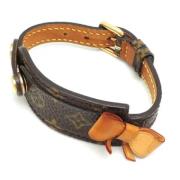 Pre-owned Fabric bracelets Louis Vuitton Vintage , Brown , Dames