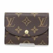 Pre-owned Canvas wallets Louis Vuitton Vintage , Brown , Dames