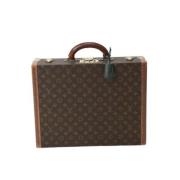 Pre-owned Canvas louis-vuitton-bags Louis Vuitton Vintage , Brown , Da...