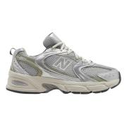 Beperkte Oplage Zilver Khaki Sneakers New Balance , Multicolor , Heren