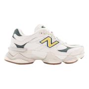 Beperkte Oplage Wit Groen Sneakers New Balance , White , Heren