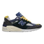 Beperkte oplage 990v2 Aime Leon Dore New Balance , Multicolor , Heren