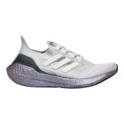 Kristal Wit Hazy Groen Sneakers Adidas , Gray , Heren