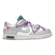 Beperkte oplage Off-White Dunk Low Lot 47 Nike , White , Heren