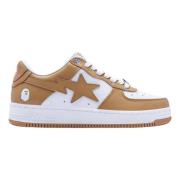 Beperkte oplage Streetwear Sneakers Wit Beige Nike , Brown , Heren