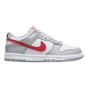 Beperkte Oplage Wit Grijs Rood Sneakers Nike , Multicolor , Heren