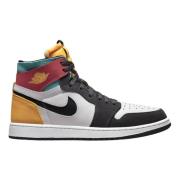 Rood Aqua Goud Limited Edition Sneaker Nike , Multicolor , Heren