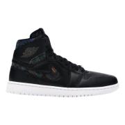 Retro Nouveau BHM Limited Edition Sneakers Nike , Black , Heren