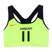 Limited Edition Ambush Sports Bra Lime Blast Nike , Green , Dames