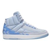 Beperkte oplage Retro J Balvin Sneakers Nike , Blue , Heren